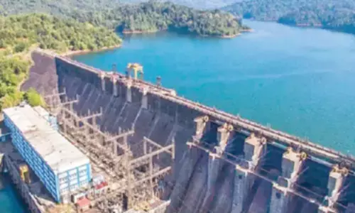 Linganamakki reservoir nearing full capacity