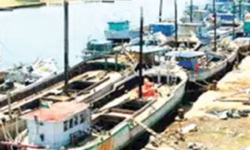Separate Lakshadweep jetty project approved 3 years ago at standstill