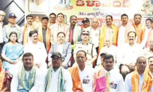 60 retired military officers honoured