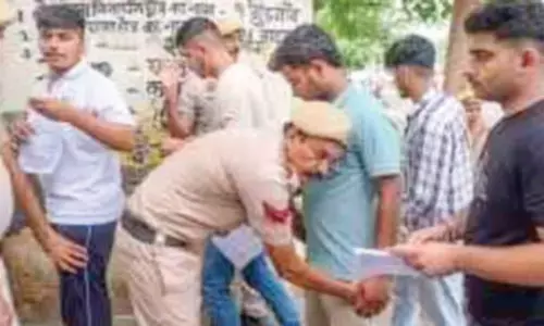 Har CET exam amid tight security arrangements