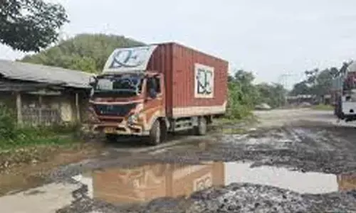 Tripura Sets Durga Puja Deadline For Critical Highway Repairs On Assam-Agartala Route