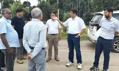 Tripura Government Directs NHIDCL To Finish National Highway Repairs Before Durga Puja