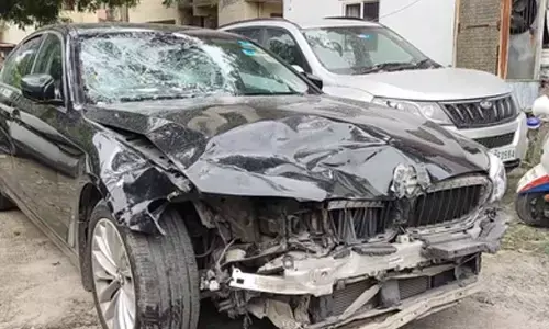 Speeding BMW kills 5-year-old girl in Noida, driver held