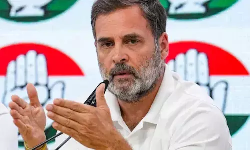 Political Storm Erupts Over Congress Leaders Comparison Of Rahul Gandhi To Ambedkar