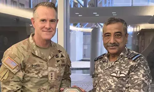 India, US discuss avenues for strengthening defence cooperation