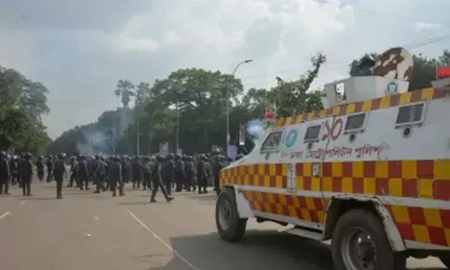 Workers stage protests over unpaid wages in Bangladesh