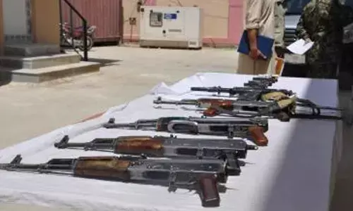 Afghanistan: Massive arms haul unearthed in Uruzgan province
