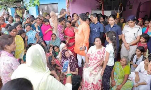 Delhi CM slams AAP leaders for spreading rumours on slum demolitions