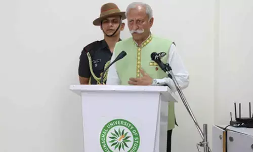 Secure, nurturing spaces key to tribal girls education: Arunachal Guv