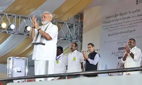 Gangaikonda Cholapuram committee hails announcement of grand statues for Chola emperors