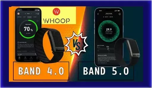 Whoop 5.0 vs 4.0? What’s The Difference?