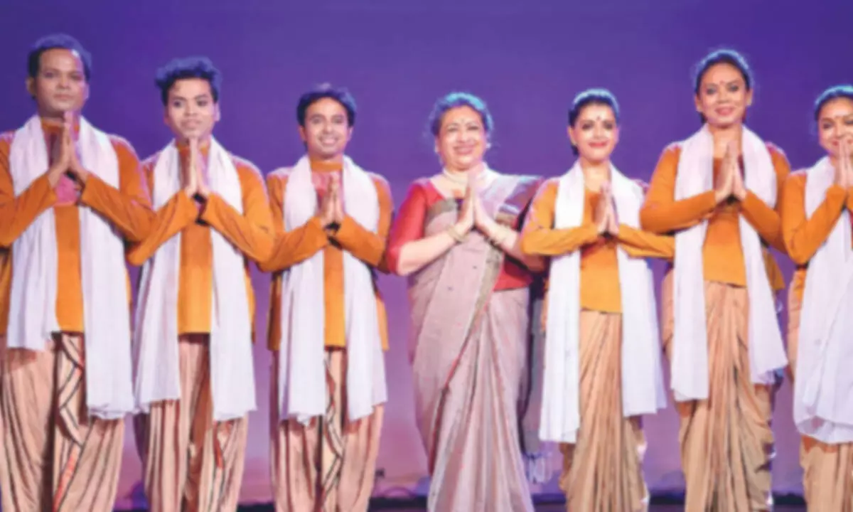 Chowrangee’s ‘Monsoon Dreams’ enthrals audiences Chowrangee’s ‘Monsoon Dreams’ enthrals audiences