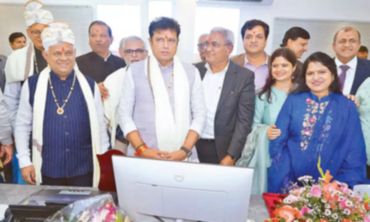 Cooperative banks play a pivotal role in economy, says Sridhar Babu Cooperative banks play a pivotal role in economy, says Sridhar Babu