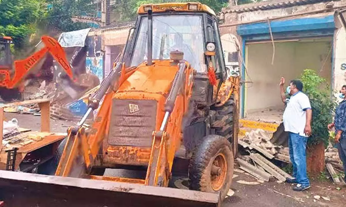 Operation LUNGS to safeguard open spaces from getting encroached Operation LUNGS to safeguard open spaces from getting encroached