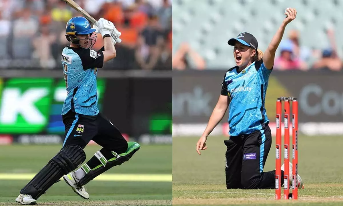 Adelaide Strikers re-sign Jemma Barsby and Liam Scott ahead of WBBL 11 & BBL 15 Adelaide Strikers re-sign Jemma Barsby and Liam Scott ahead of WBBL 11 & BBL 15
