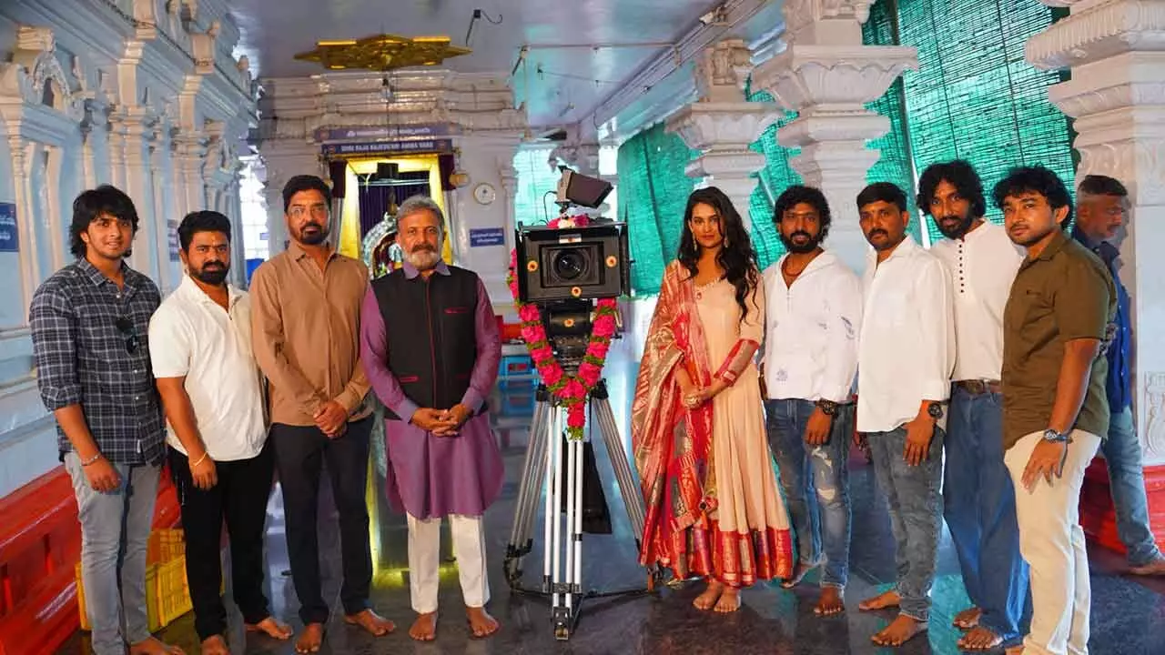 Abhinaya Krishna’s directorial debut ‘Kamakhya’ officially launched