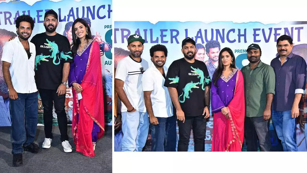 Tharun Bhascker applauds ZEE5’s ‘Mothevari Love Story’ team Tharun Bhascker applauds ZEE5’s ‘Mothevari Love Story’ team