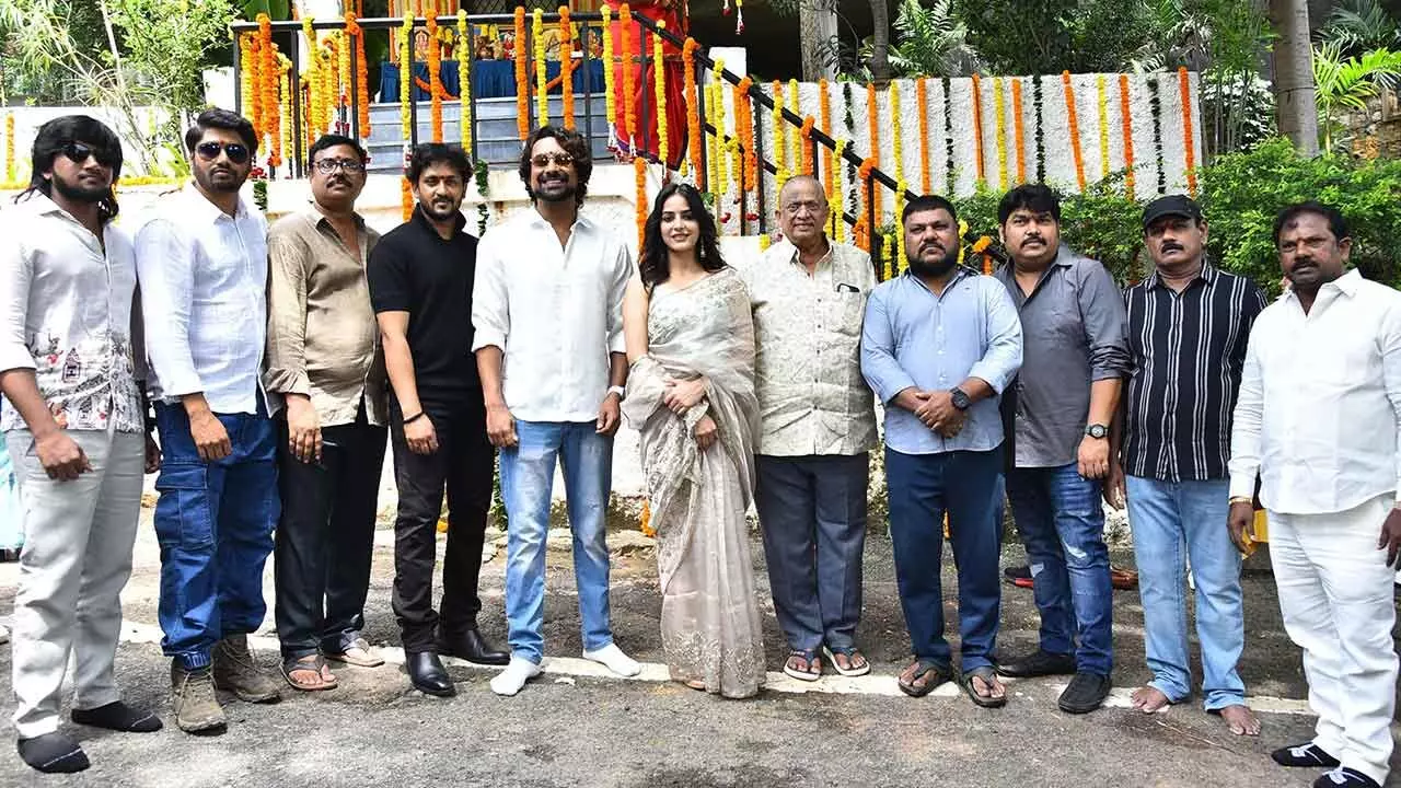 Varun Sandesh’s ‘One Way Ticket’ gets launched with pooja ceremony Varun Sandesh’s ‘One Way Ticket’ gets launched with pooja ceremony