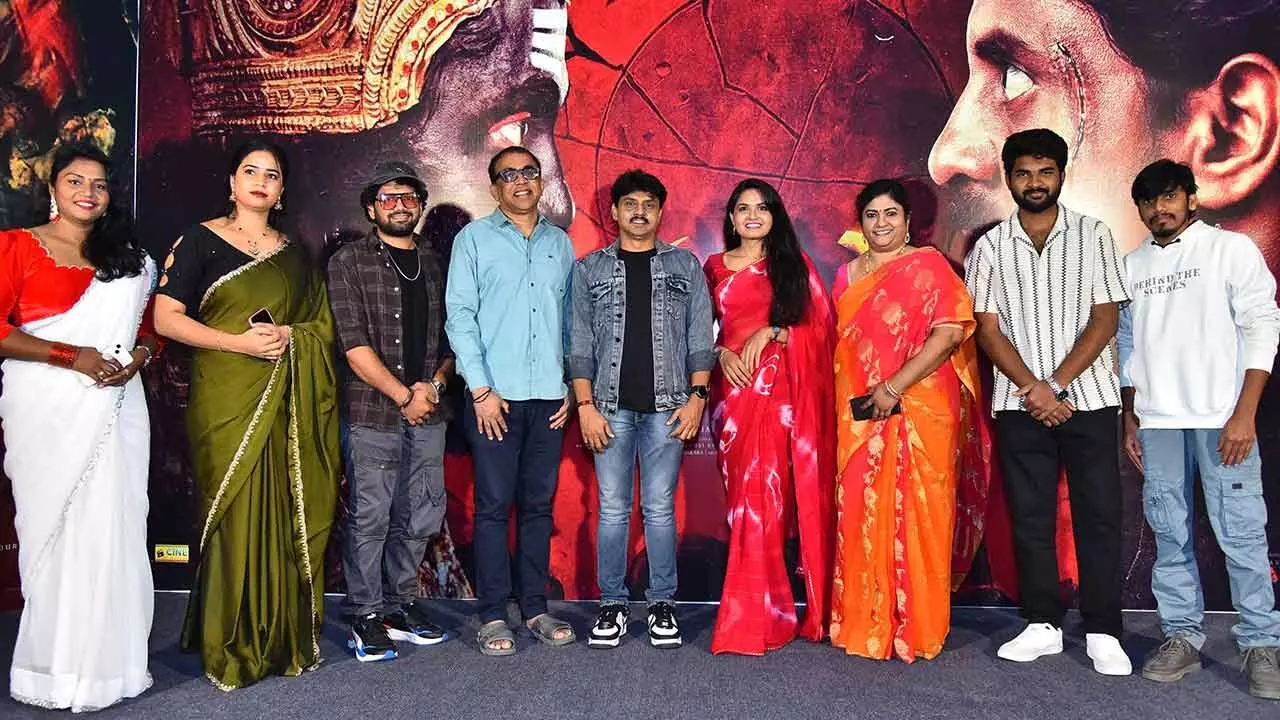 ‘Yamudu’ gears up for release with grand audio launch