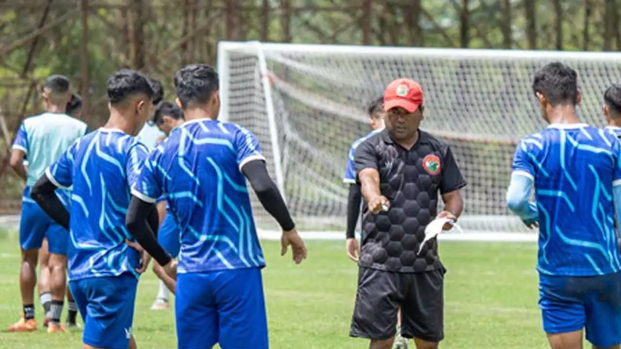 Durand Cup 2025: Shillong Lajong FC and Rangdajied FC face off in Shillong Derby