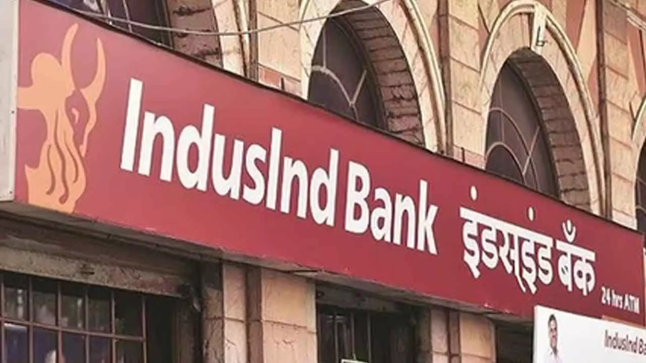 IndusInd Bank’s Q1 net profit crashes 68 pc IndusInd Bank’s Q1 net profit crashes 68 pc
