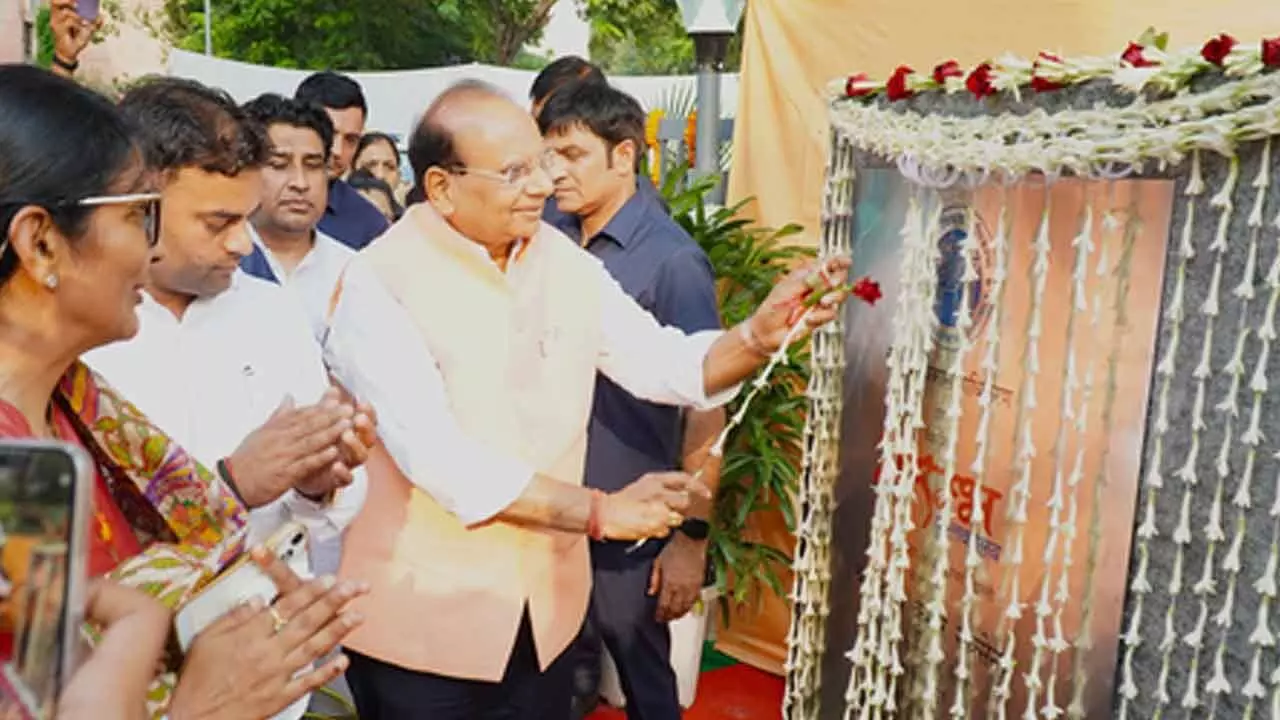 Delhi L-G inaugurates third ‘Aarambh Library’ in Dwarka Delhi L-G inaugurates third ‘Aarambh Library’ in Dwarka