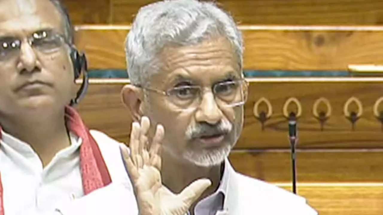 EAM Jaishankar junks Oppn’s ‘two-front warning’ in sixty-year Sino-Pak nexus EAM Jaishankar junks Oppn’s ‘two-front warning’ in sixty-year Sino-Pak nexus