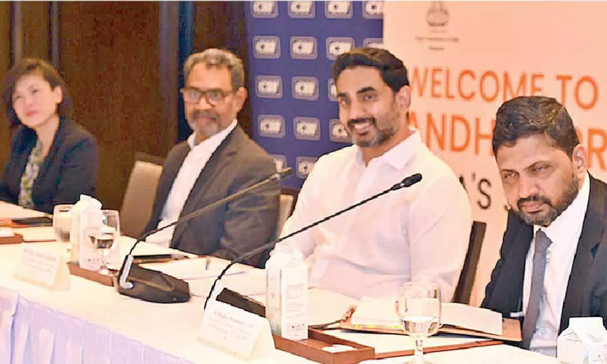 We are equipping youth with future skills: Lokesh