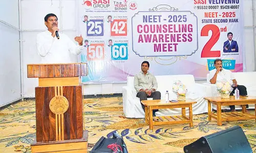NEET counselling awareness meet held