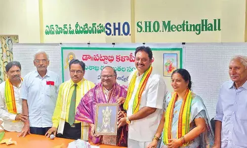 Book on Amaravati women’s Maha Padayatra released