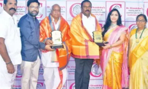 MLAs inaugurate IVF centre