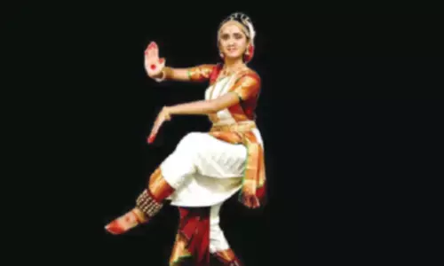 Artiste delivers solo debut performance in Kuchipudi