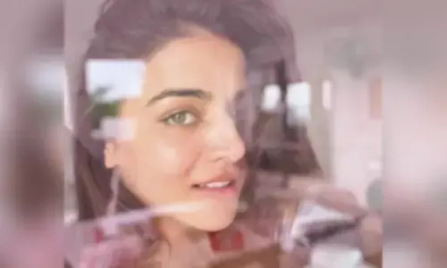 Wamiqa Gabbi unwinds on her first vacation with friends