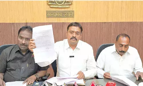 Chittoor police hit back at YSRCP for targeting SP