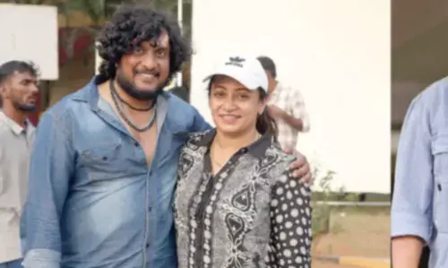 Prabhakar Boré Gowda makes Kollywood debut with ‘Accused’