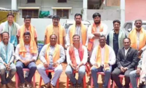 Dist Yoga Assn office-bearers elected