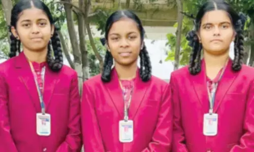 Inspired by their grandma, students develop ‘smart washbasin’