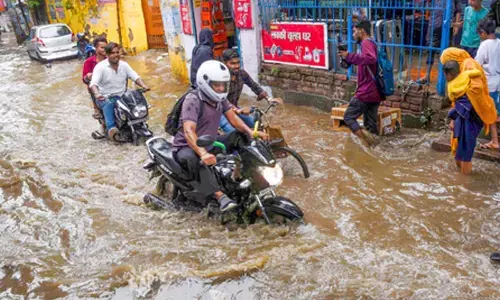 Patna drowns again: Waterlogging paralyses city; rivers rise across Bihar after 12 hours of rain