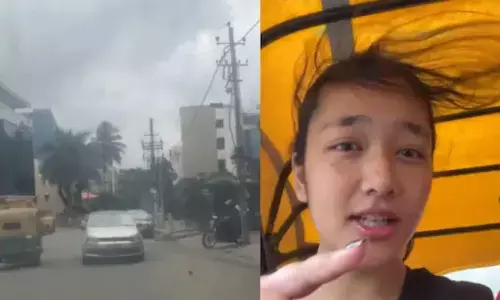 Bengaluru Women Followed and Chased Near Rameshwaram Cafe, Video Sparks Outrage