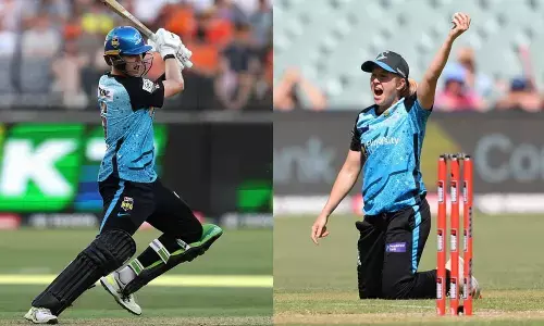 Adelaide Strikers re-sign Jemma Barsby and Liam Scott ahead of WBBL 11 & BBL 15