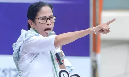 ECI conspiring on behalf of Centre to slap NRC in Bengal, claims CM Mamata