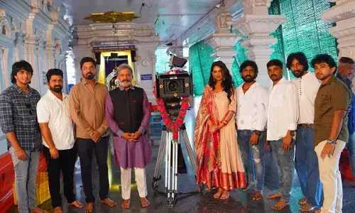 Abhinaya Krishna’s directorial debut ‘Kamakhya’ officially launched