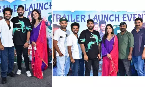 Tharun Bhascker applauds ZEE5’s ‘Mothevari Love Story’ team