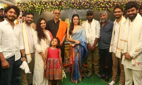 Rashmika gears up for fierce action in pan-India film ‘Mysaa’