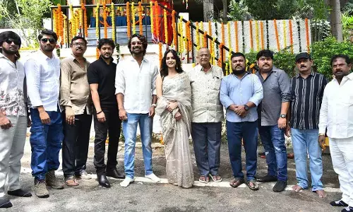 Varun Sandesh’s ‘One Way Ticket’ gets launched with pooja ceremony