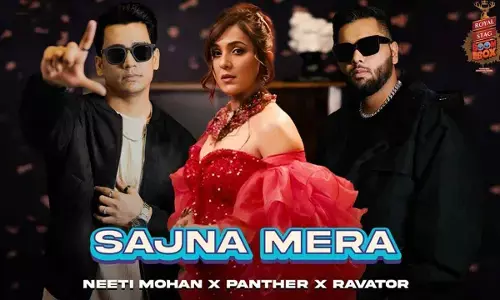 Royal Stag BoomBox Originals Unveils Its Second Track ‘Sajna Mera’, with a unique collaboration of Melody and Hip Hop between Neeti Mohan, Panther and Ravator