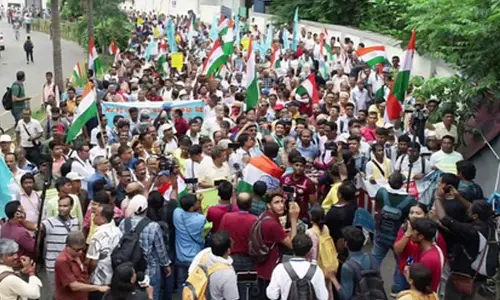 Bengal school jobs case: After being stopped by cops midway, protesters call off march to Secretariat