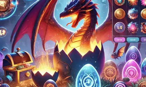 Dragon Hatch game – fantasy slots with real thrill and easy start