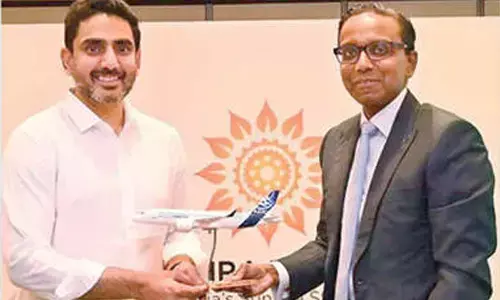 Lokesh invites Airbus to build MRO hub in AP