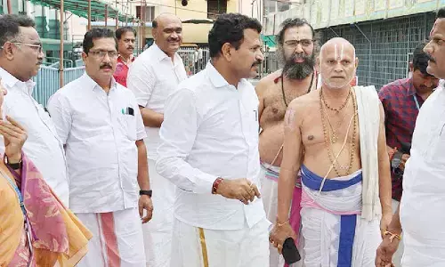 Tiruchanur temple gears up for Varalakshmi Vratam